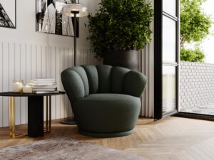 miniaturka Fotel MUZA Unikatowy Obrotowy do Salonu