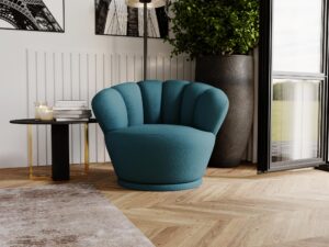 miniaturka Fotel MUZA Unikatowy Obrotowy do Salonu