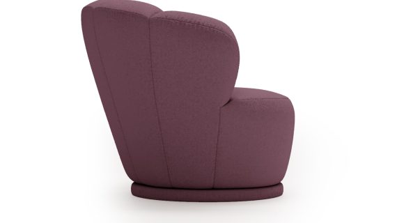 miniaturka Fotel MUZA Unikatowy Obrotowy do Salonu