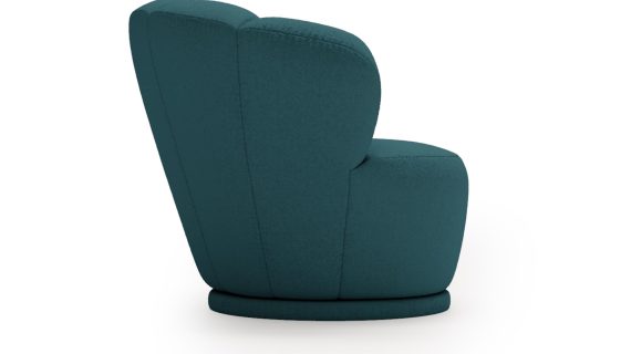 miniaturka Fotel MUZA Unikatowy Obrotowy do Salonu