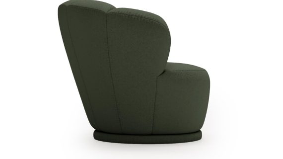 miniaturka Fotel MUZA Unikatowy Obrotowy do Salonu