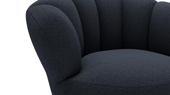 miniaturka Fotel MUZA Unikatowy Obrotowy do Salonu