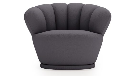 miniaturka Fotel MUZA Unikatowy Obrotowy do Salonu