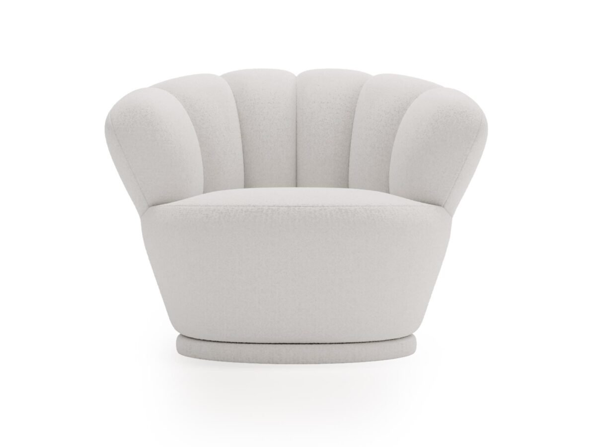 Fotel MUZA Unikatowy Obrotowy do Salonu