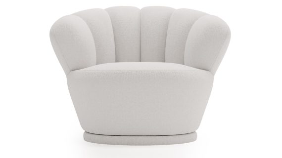 Fotel MUZA Unikatowy Obrotowy do Salonu