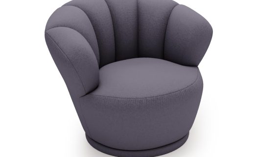 miniaturka Fotel MUZA Unikatowy Obrotowy do Salonu