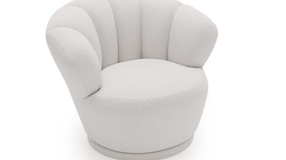 miniaturka Fotel MUZA Unikatowy Obrotowy do Salonu