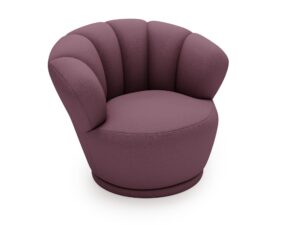 miniaturka Fotel MUZA Unikatowy Obrotowy do Salonu