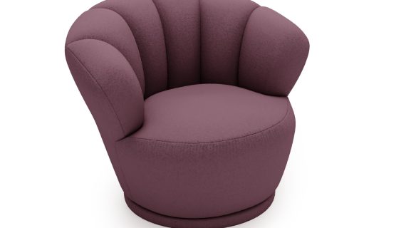 miniaturka Fotel MUZA Unikatowy Obrotowy do Salonu