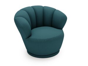 miniaturka Fotel MUZA Unikatowy Obrotowy do Salonu