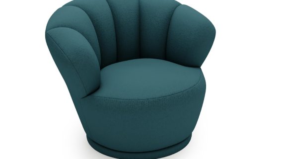 miniaturka Fotel MUZA Unikatowy Obrotowy do Salonu