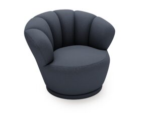 miniaturka Fotel MUZA Unikatowy Obrotowy do Salonu