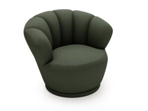 miniaturka Fotel MUZA Unikatowy Obrotowy do Salonu