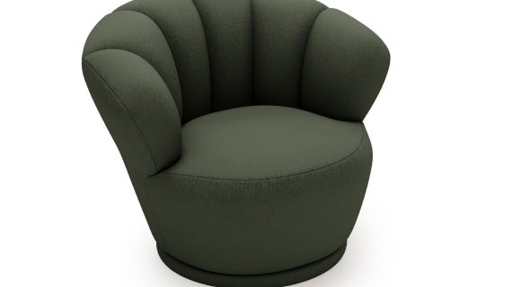miniaturka Fotel MUZA Unikatowy Obrotowy do Salonu