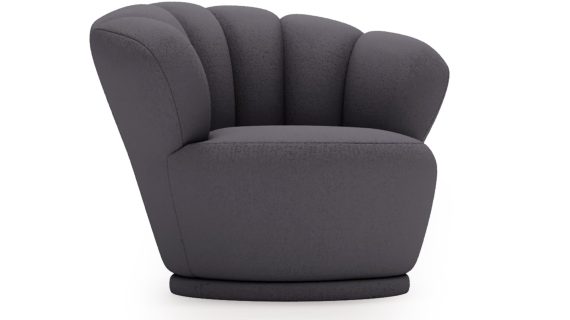 miniaturka Fotel MUZA Unikatowy Obrotowy do Salonu