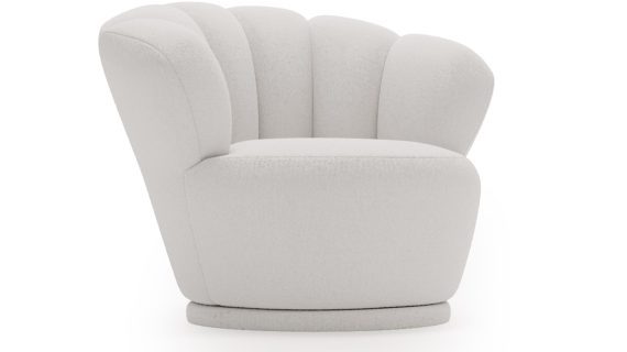 miniaturka Fotel MUZA Unikatowy Obrotowy do Salonu