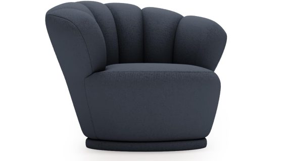 miniaturka Fotel MUZA Unikatowy Obrotowy do Salonu