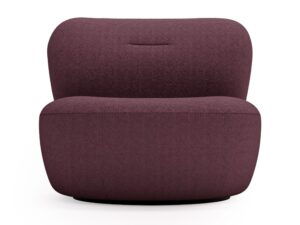 miniaturka Fotel LIZZY Uniwersalny Przytulny Obrotowy