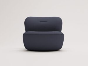 miniaturka Fotel LIZZY Uniwersalny Przytulny Obrotowy