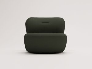 miniaturka Fotel LIZZY Uniwersalny Przytulny Obrotowy