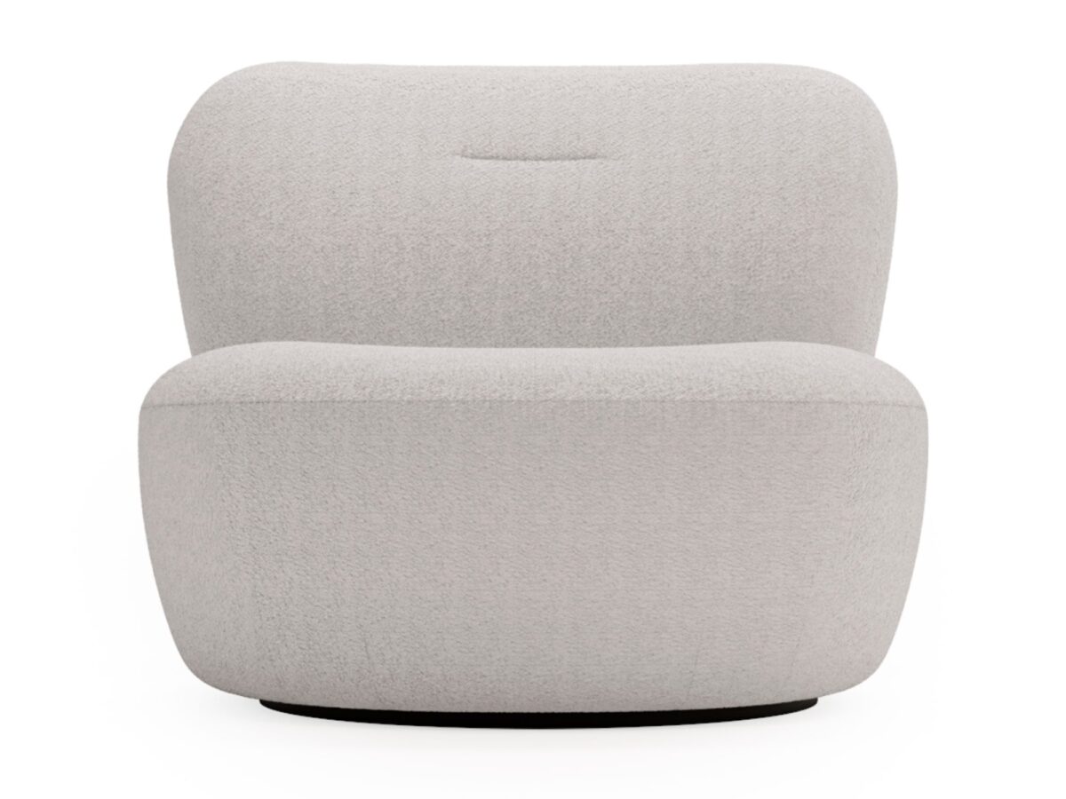 Fotel LIZZY Uniwersalny Przytulny Obrotowy