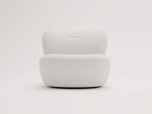 miniaturka Fotel LIZZY Uniwersalny Przytulny Obrotowy