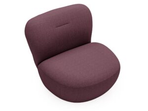 miniaturka Fotel LIZZY Uniwersalny Przytulny Obrotowy