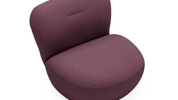 miniaturka Fotel LIZZY Uniwersalny Przytulny Obrotowy