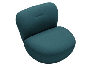 miniaturka Fotel LIZZY Uniwersalny Przytulny Obrotowy