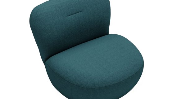 miniaturka Fotel LIZZY Uniwersalny Przytulny Obrotowy