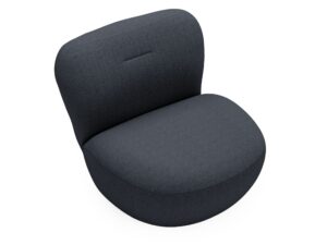 miniaturka Fotel LIZZY Uniwersalny Przytulny Obrotowy