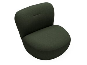 miniaturka Fotel LIZZY Uniwersalny Przytulny Obrotowy