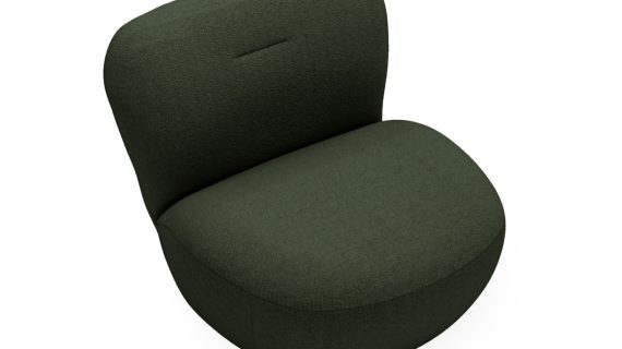 miniaturka Fotel LIZZY Uniwersalny Przytulny Obrotowy