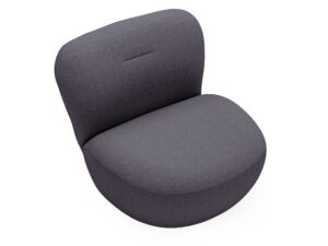 miniaturka Fotel LIZZY Uniwersalny Przytulny Obrotowy