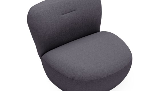 miniaturka Fotel LIZZY Uniwersalny Przytulny Obrotowy