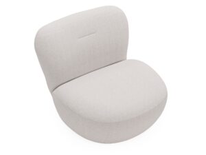 miniaturka Fotel LIZZY Uniwersalny Przytulny Obrotowy