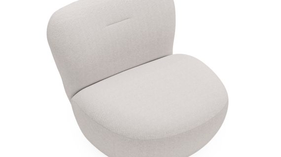 miniaturka Fotel LIZZY Uniwersalny Przytulny Obrotowy