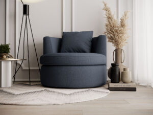 miniaturka Fotel FREJA Luksusowy i Przytulny Obrotowy
