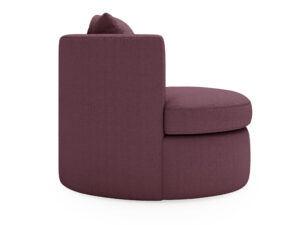 miniaturka Fotel FREJA Luksusowy i Przytulny Obrotowy