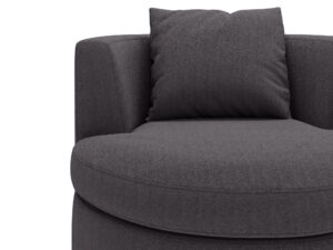 miniaturka Fotel FREJA Luksusowy i Przytulny Obrotowy