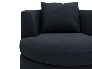 miniaturka Fotel FREJA Luksusowy i Przytulny Obrotowy