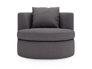 Fotel FREJA Luksusowy i Przytulny Obrotowy