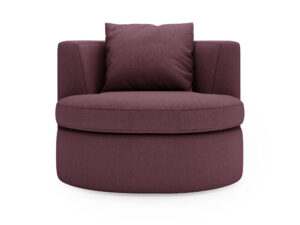 miniaturka Fotel FREJA Luksusowy i Przytulny Obrotowy