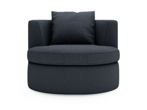 miniaturka Fotel FREJA Luksusowy i Przytulny Obrotowy