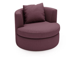 miniaturka Fotel FREJA Luksusowy i Przytulny Obrotowy