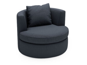 miniaturka Fotel FREJA Luksusowy i Przytulny Obrotowy