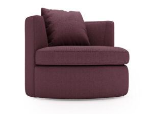 miniaturka Fotel FREJA Luksusowy i Przytulny Obrotowy