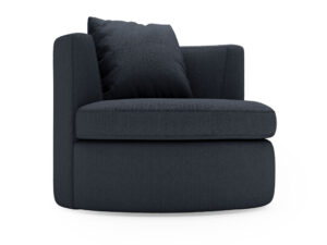 miniaturka Fotel FREJA Luksusowy i Przytulny Obrotowy