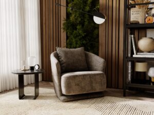 miniaturka Fotel SHINE Elegancki i Wygodny do Salonu