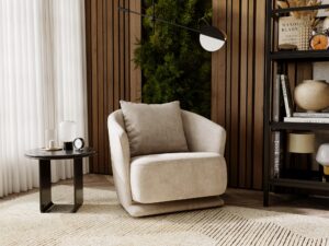 miniaturka Fotel SHINE Elegancki i Wygodny do Salonu